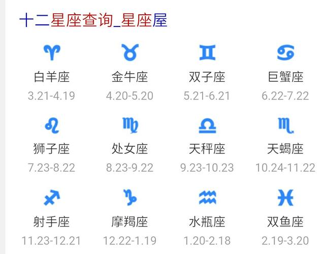 二,确定你的出生日期首先,让我们来了解一下什么是星座