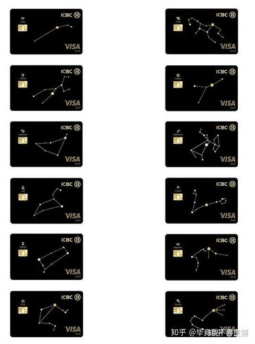 大学生申请信用卡首选工商银行星座卡