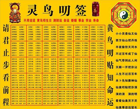 抽签占卜每日一占超准给自己摇一卦免费抽签