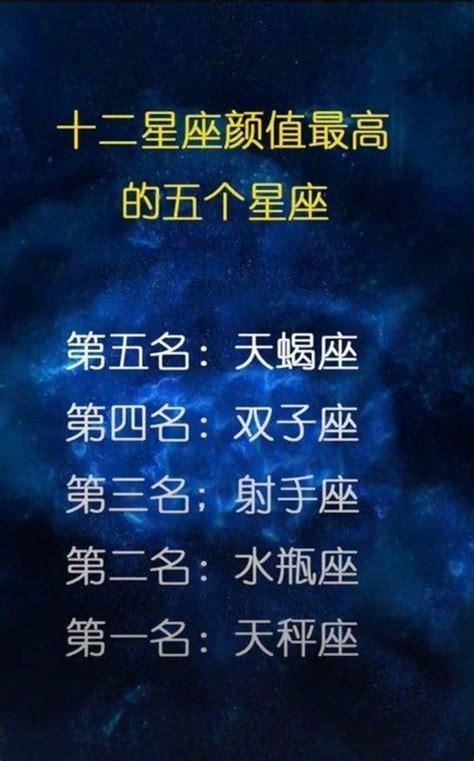 12星座什么座最丑排名