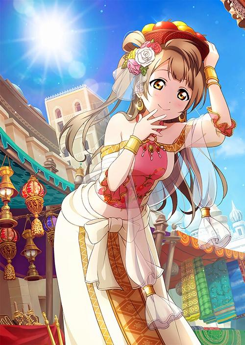 lovelive去框天竺篇南小鸟未觉醒