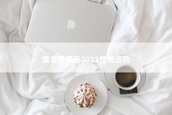 属龙摩羯座2023感情运势