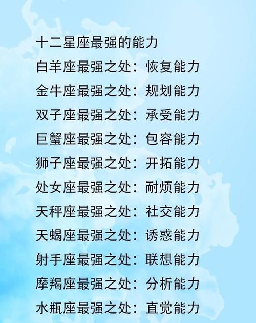 2星座谁脾气更好,12星座谁发脾气最可怕"