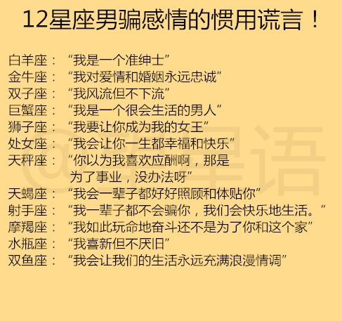 十二星座婚后会保持哪种恋爱特质