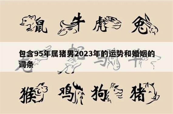 事业运势:属猪人在2023年的事业运势较好,有望获得新的职位晋升,加薪