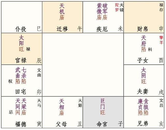 紫微斗数八号盘2023年12宫运势解析