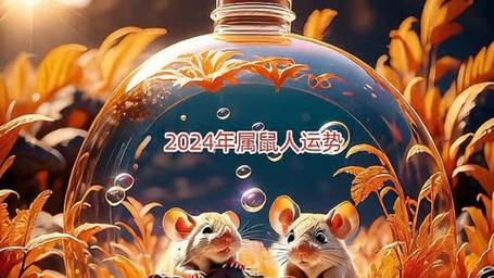 2024年属鼠人的运势