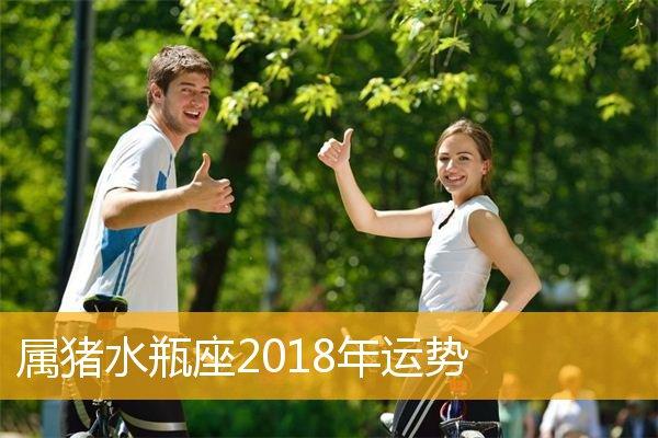 属猪水瓶座2023年运势