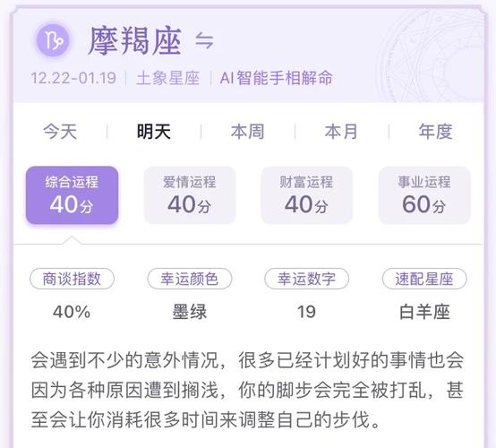 摩羯座12月7日运势7315