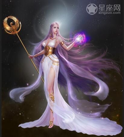 12星座之守护女神分别是有哪些?