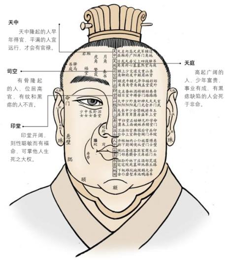 印堂在哪儿 如何从印堂面相看人二十八岁运势 _51爱测网-算命最准的