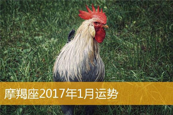 摩羯座2023年1月运势