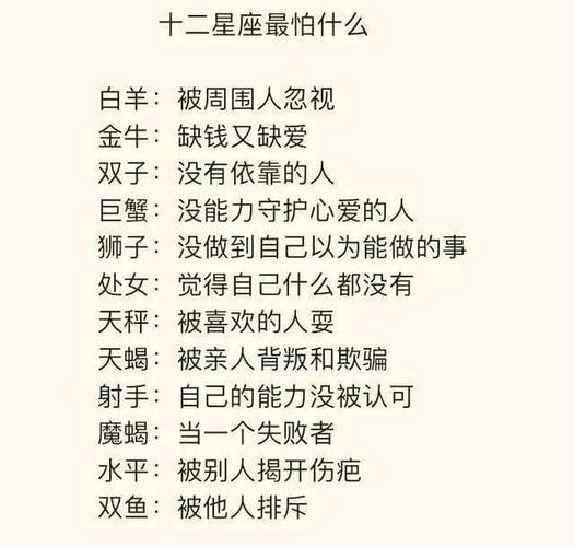 12星座谁最不靠谱你知道吗