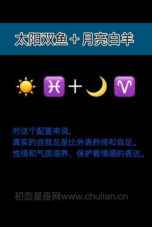 太阳星座月亮星座上升星座查询太阳星座和月亮星座太阳双鱼座