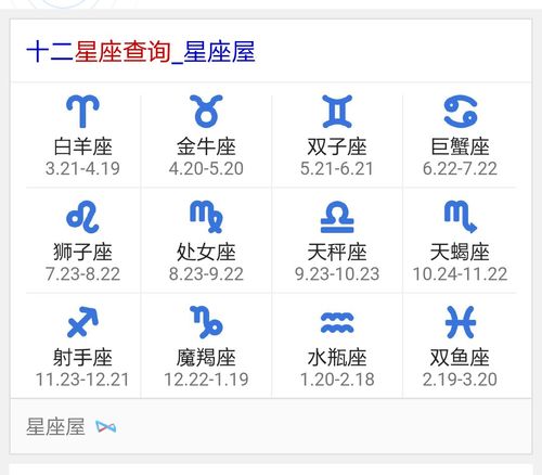 星座查询农历还是阳历:1992年农历星座查询表
