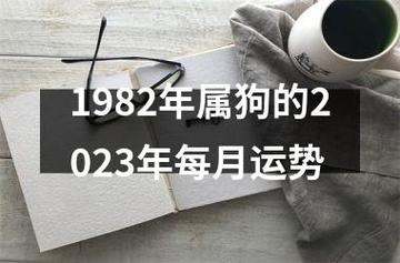 1982年属狗的2023年每月运势