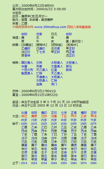 八字名气大是什么意思_生辰八字网_八字算命