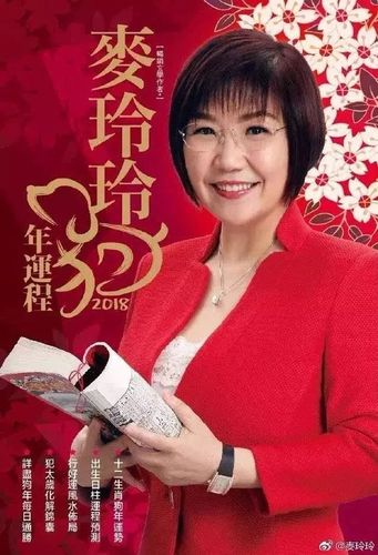 麦玲玲2023狗年十二生肖运程!原来最旺嘅生肖系佢地.