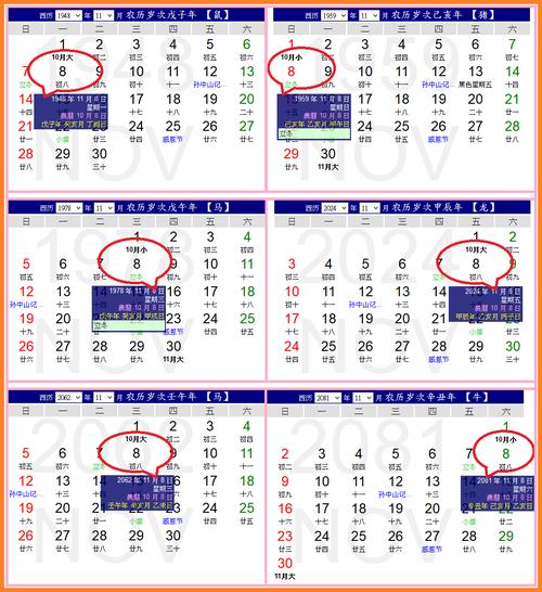 1990年12月1日农历,农历1990年12月1号至今年农历