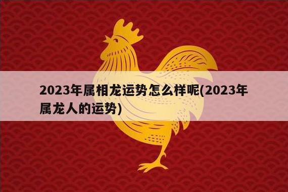 2023年属龙人的运势和财运如何