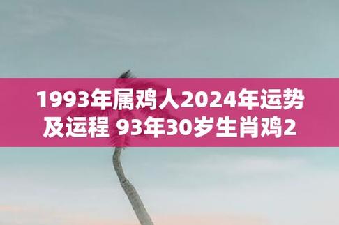 1993年属鸡人2024年运势及运程 93年30岁生肖鸡2024年每月运势