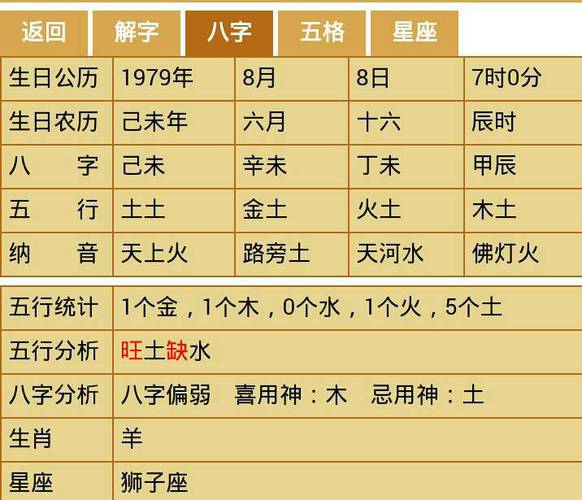 八字与起名_生辰八字网_八字算命