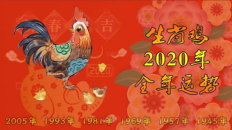 2023年 生肖鸡运势 12生肖全年运势