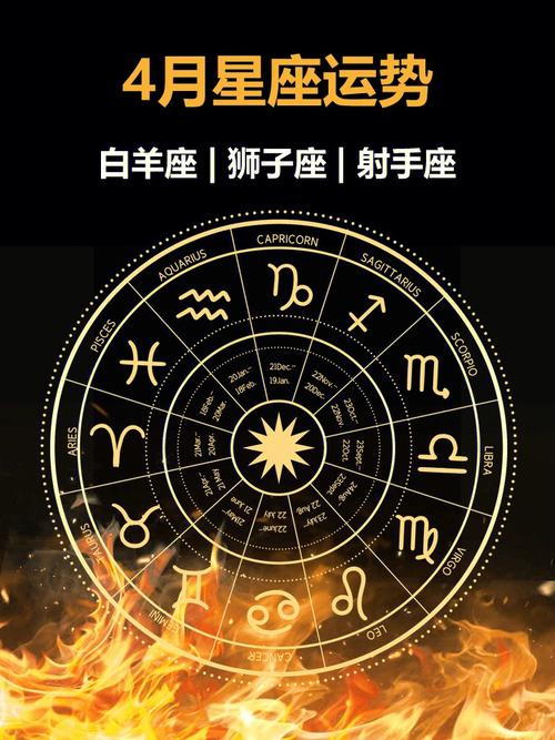 塔罗星座运势4月白羊座狮子座射手座